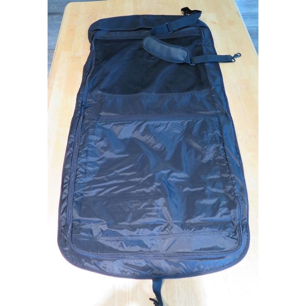 Soren 79706 Black Executive Garment Bag Sleeve - Picture 2 of 4